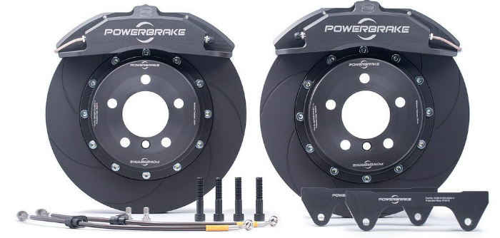 Powerbrake, braking system, caliper, Show News, PMWX2017