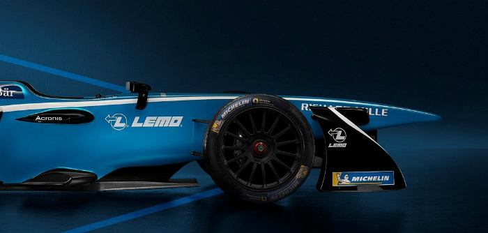 eDams, Acronis, Formula E, electric motorsport, partnership