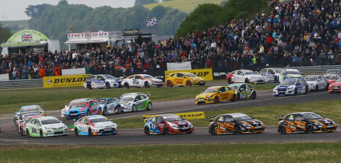 BTCC, Snetterton, Night Race, Jubilee, Diamond