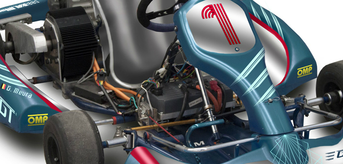 eKarting, Electric GT, karting