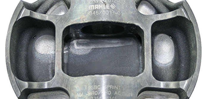 Mahle Motorsport, pistons, 360ci