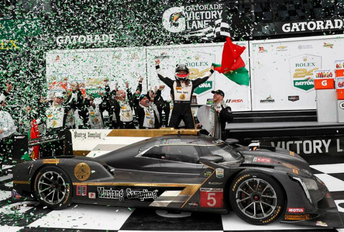 Cadillac, DPI, Rolex, Daytona, 24, endurance racing, LMP2, record