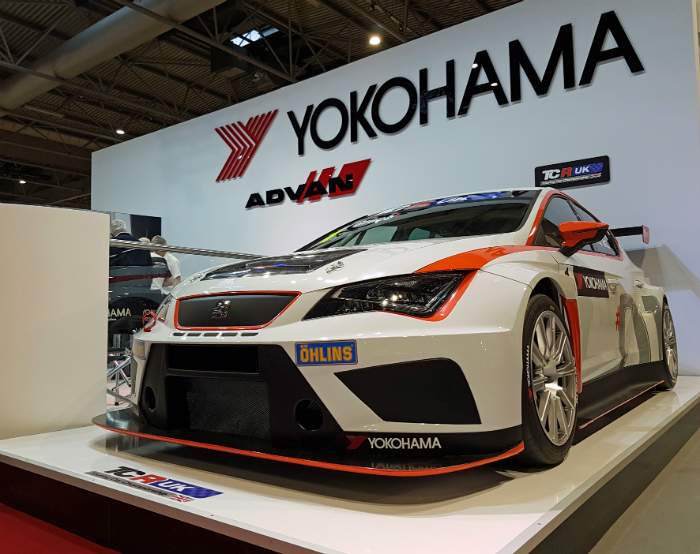 TCR, TCR UK, Yokohama, tire supplier,