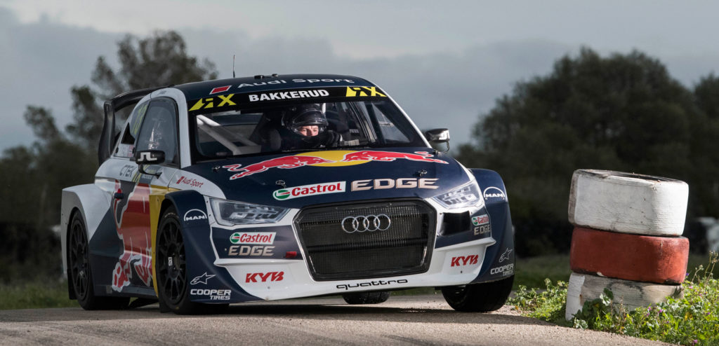 Second-gen Audi S1 EKS RX Quattro unveiled by EKS Audi Sport