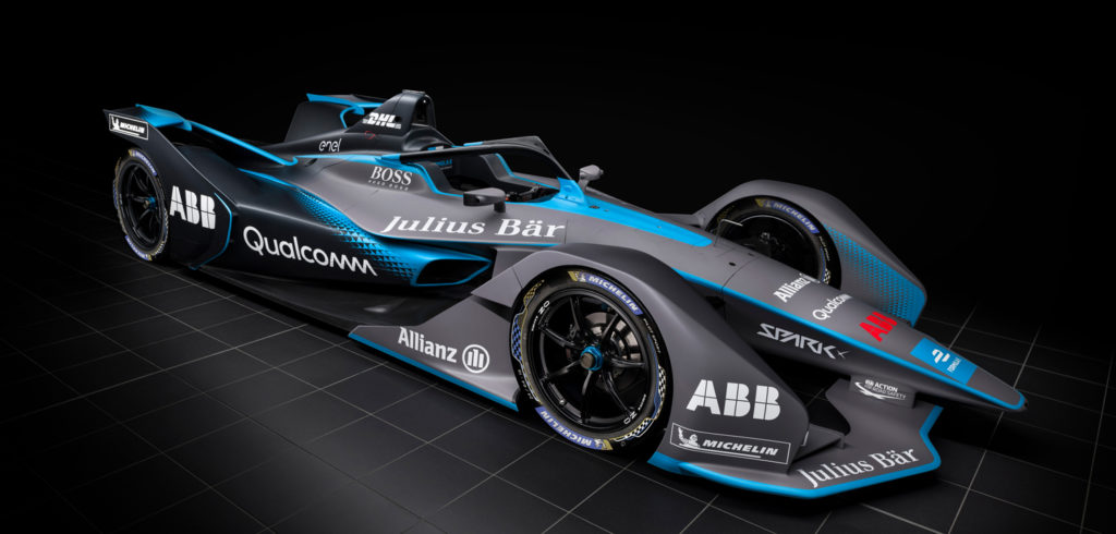 Gen2 Formula E car makes its debut