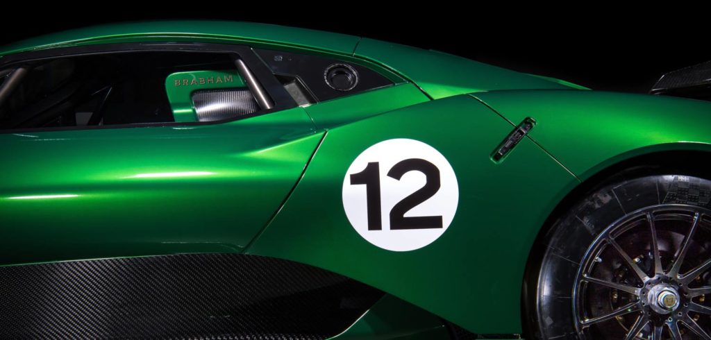 JBR Capital named official finance partner to Brabham BT62
