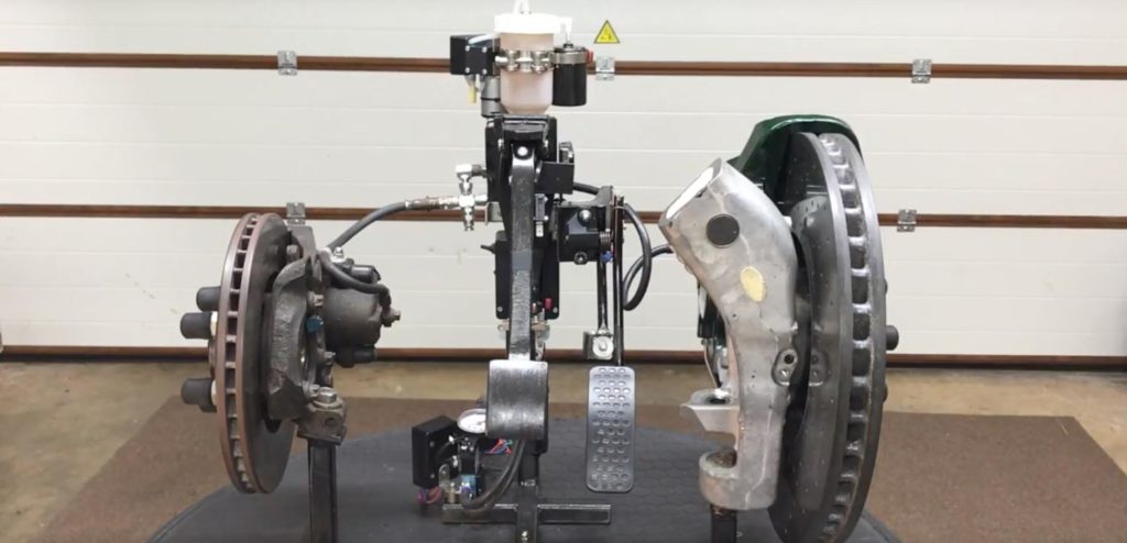 AirBack develops drag-free brake design