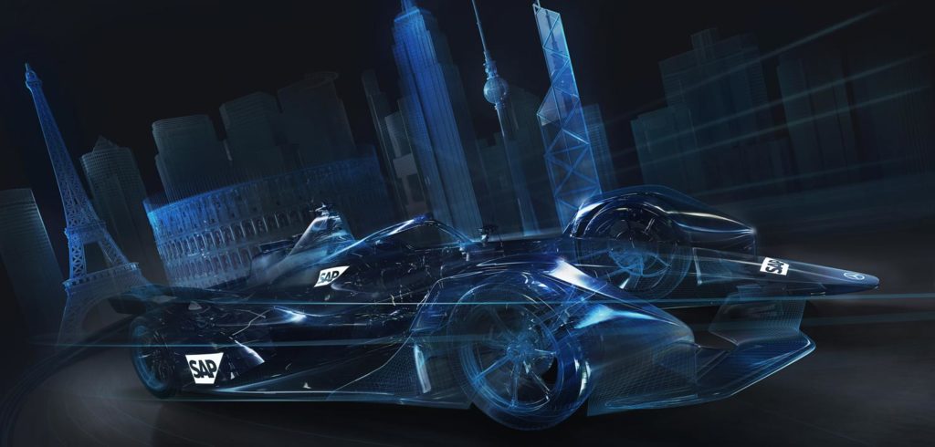 SAP named as business performance partner for Mercedes EQ Formula E Team