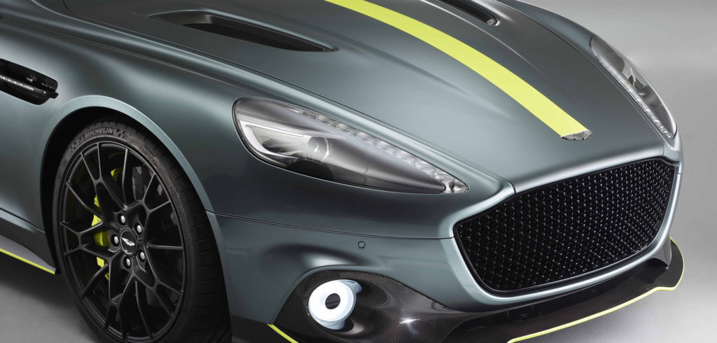 Aston Martin Racing unveils the new V12 Rapide AMR