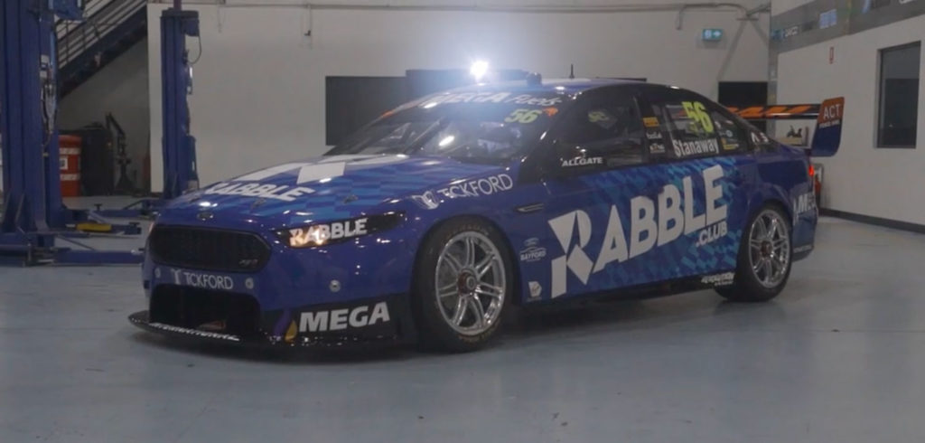 Tickford Racing gains a new major backer for Supercars season