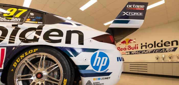 Triple Eight signs deal with Hewlett-Packard