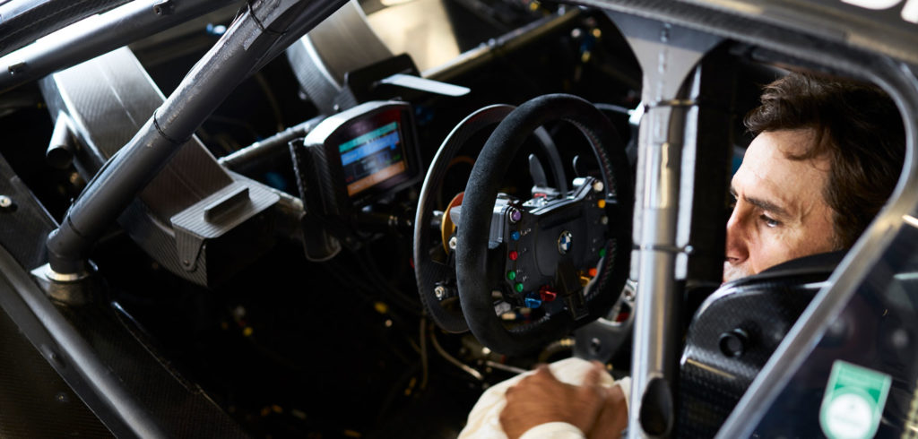 A look at the modifications that enable Alex Zanardi to race the BMW M4 DTM with hand controls