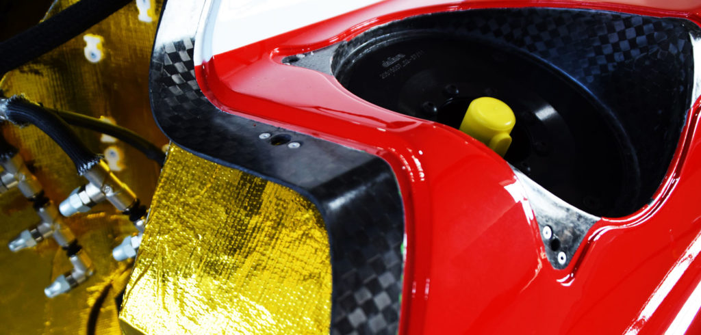 Zircotec develops new heat shielding technology