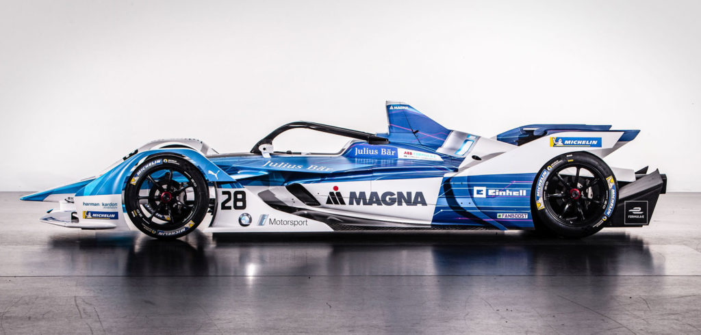 Magna joins BMW i Andretti team as the iFE.18 is unveiled
