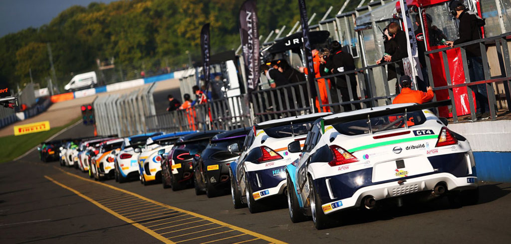Second Donington date added to British GT Championship calendar