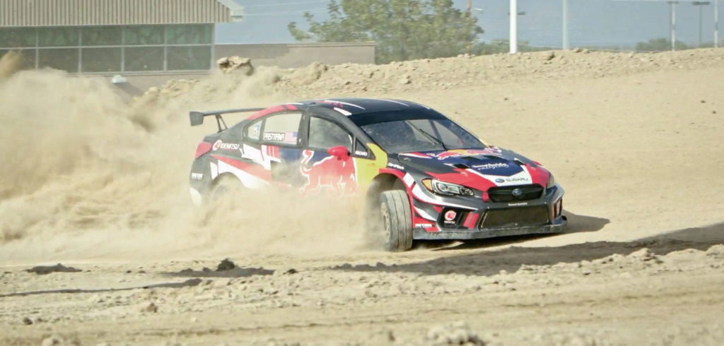 Yokohama tire named official tire for the Nitro Rallycross