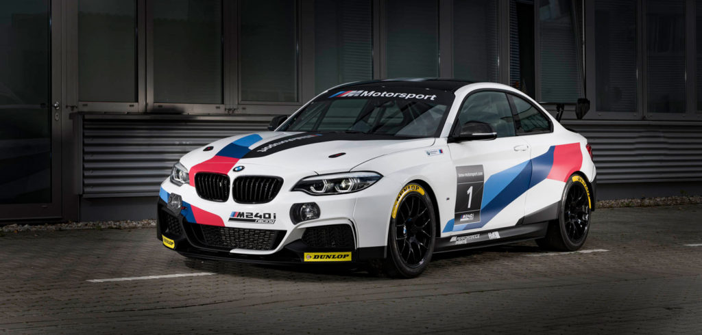 Dunlop and BMW Motorsport extend VLN partnership
