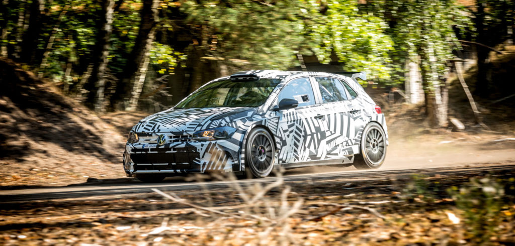 Volkswagen Motorsport presents Polo GTI R5 to customers