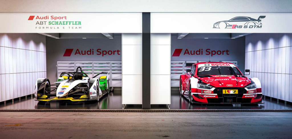 Audi Motorsport invests in VI-Grade driving simulator technology