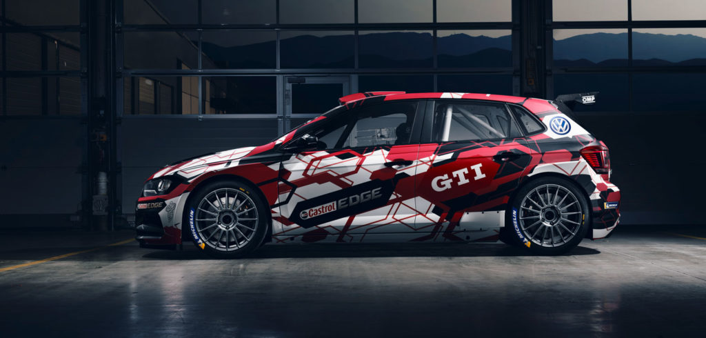 Volkswagen Motorsport unveils Polo GTI R5 livery