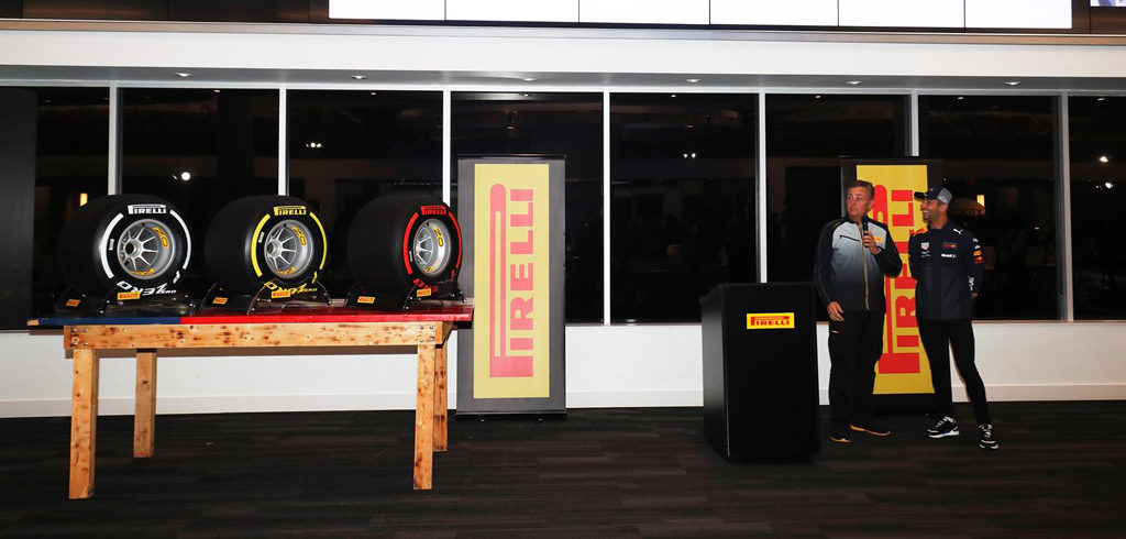 Formula 1: Pirelli P Zero to use three colors only in 2019