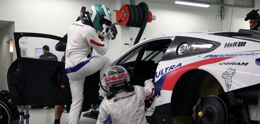 Zanardi tests adapted M8 GTE for Daytona 24h entry