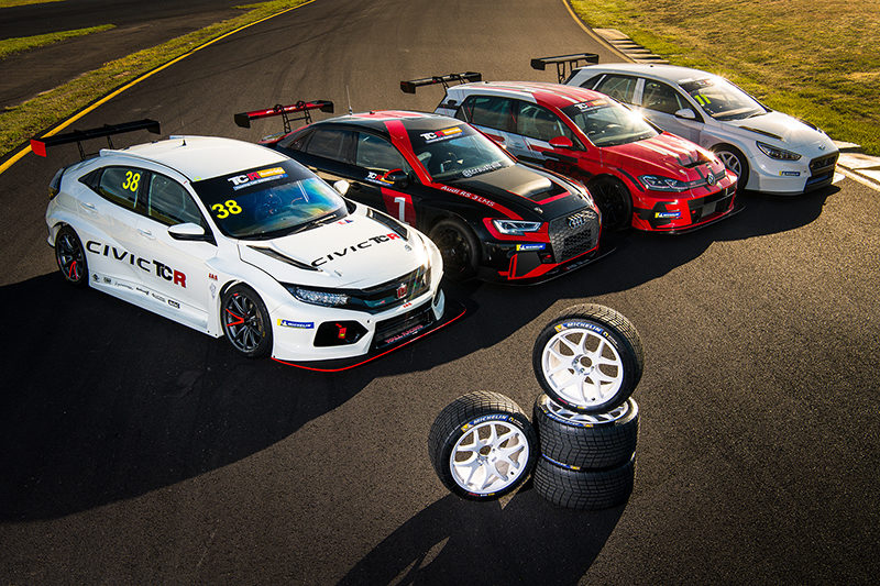 TCR Australia confirms 2019 race format and tire supplier
