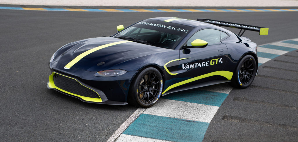 Aston Martin agrees partnership with Yas Marina Circuit