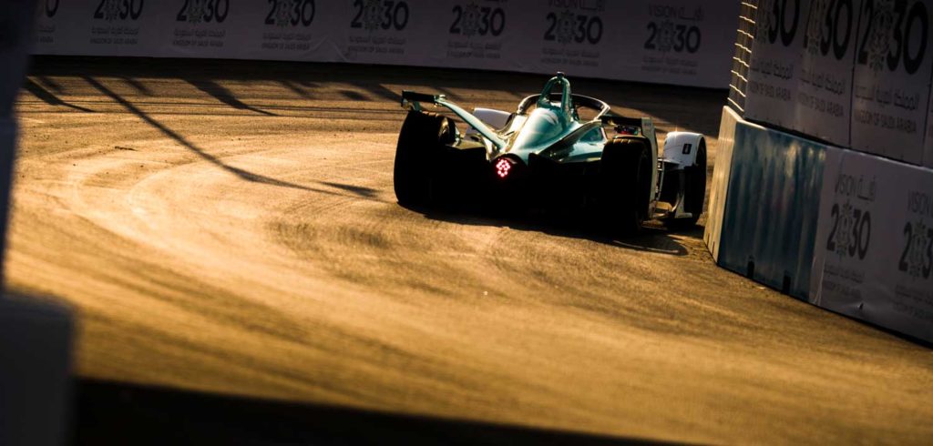 Nio 004 Gen-2 undergoes further development testing at the Ad-Diriyah circuit