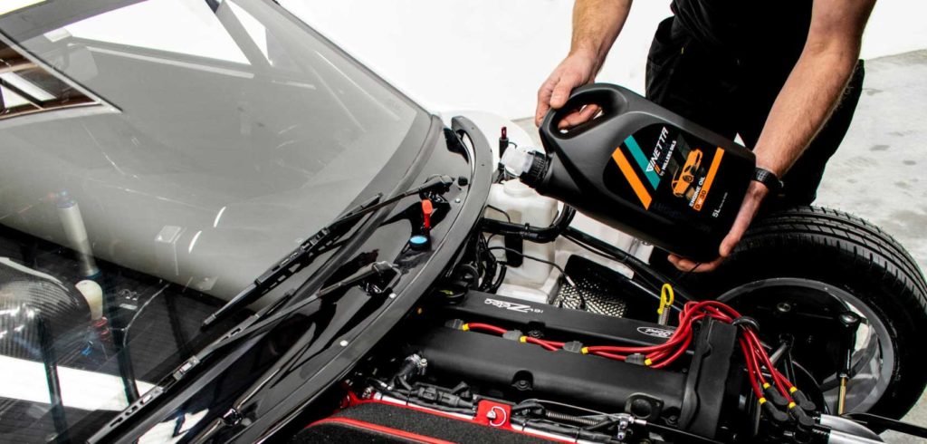 Millers Oils named as technical partner to Ginetta