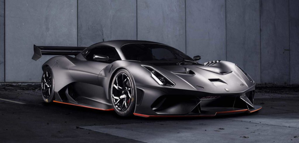 Brabham Automotive develops road legal BT62