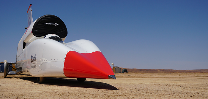 Bloodhound LSR passes testing milestone