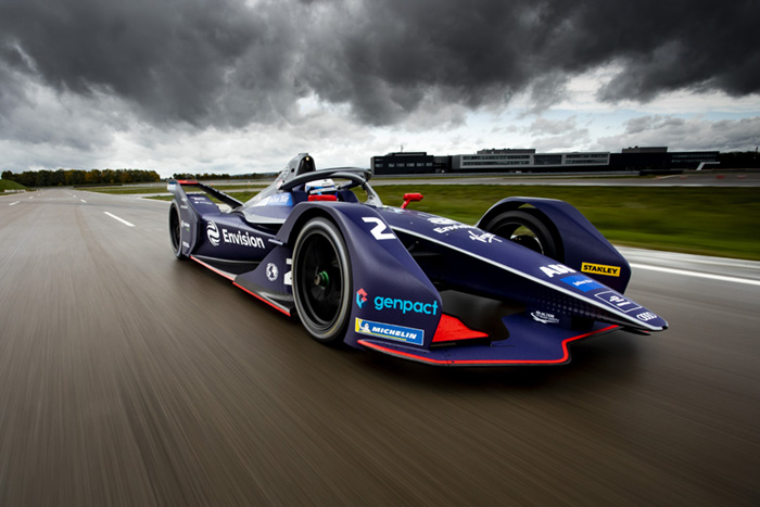 Envision Virgin Racing introduces Formula E season six challenger
