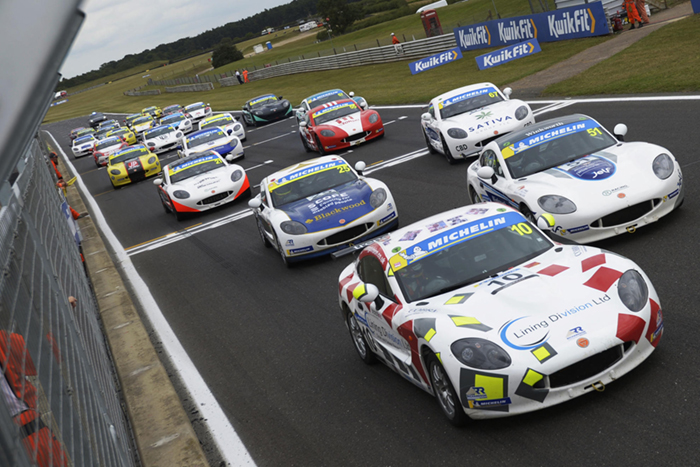 Ginetta signs three-year extension to partnership with TOCA