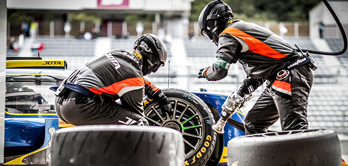 Goodyear signs supply deal with European Le Mans Series