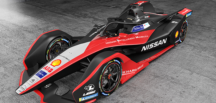 Nissan Motorsport unveils season six Formula E challenger