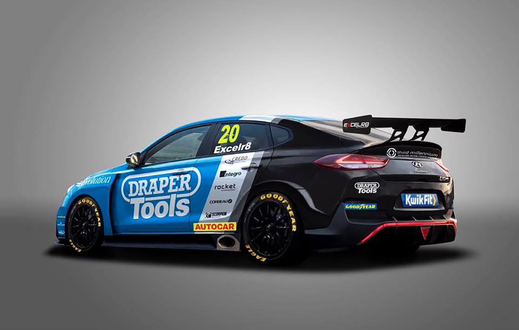 Excelr8 brings Hyundai to British Touring Car Championship