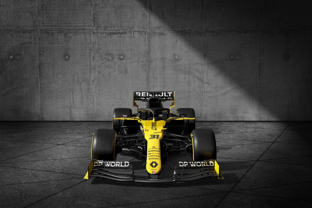 DP World named Renault F1 logistics partner