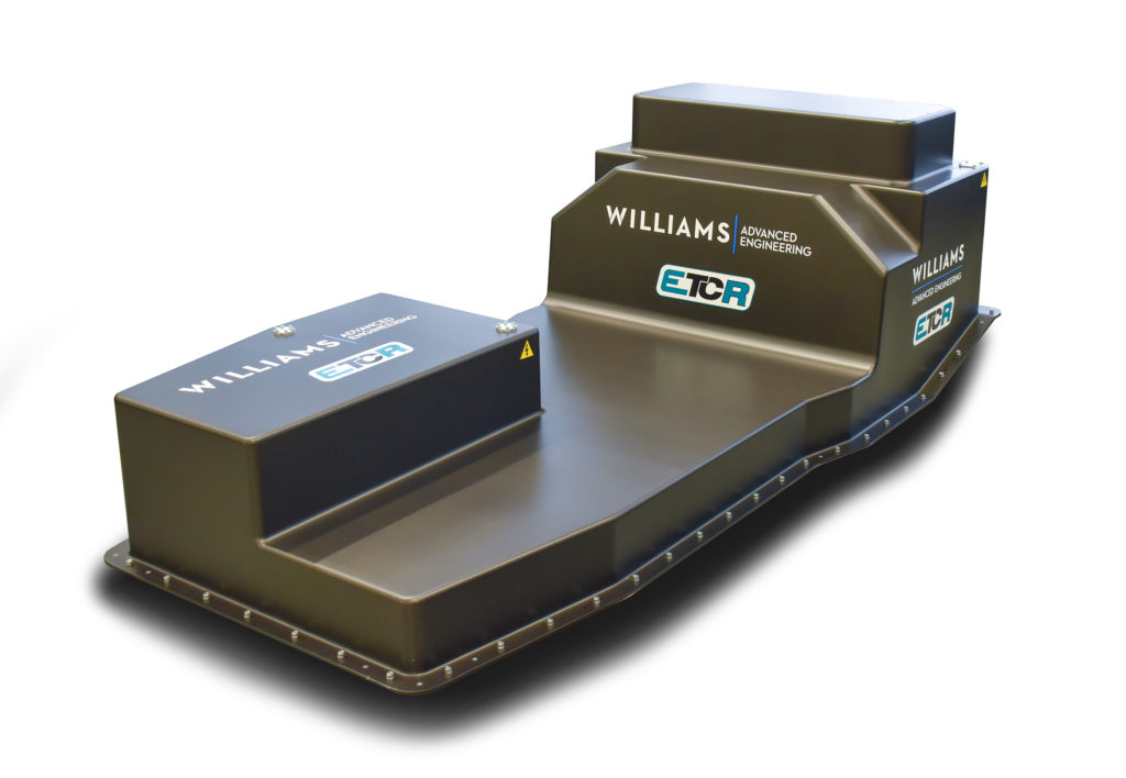 Williams produces ETCR battery