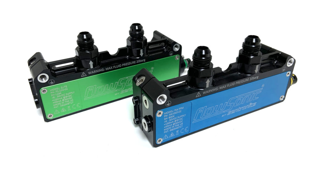 Sentronics provides fuel-flow meters to Formula 1