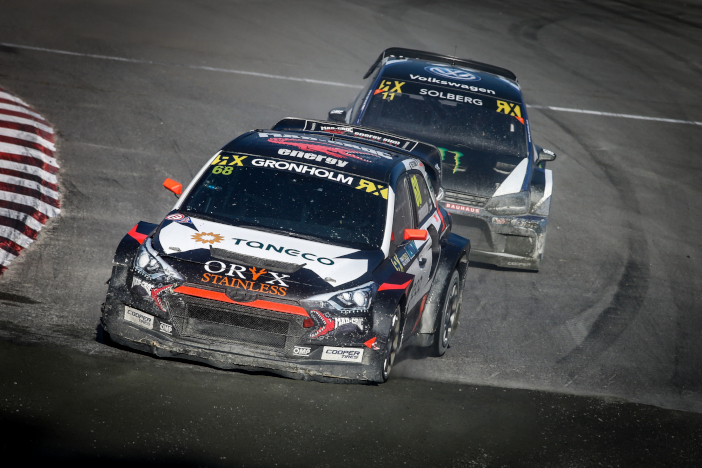 New Nürburgring layout revealed for World Rallycross