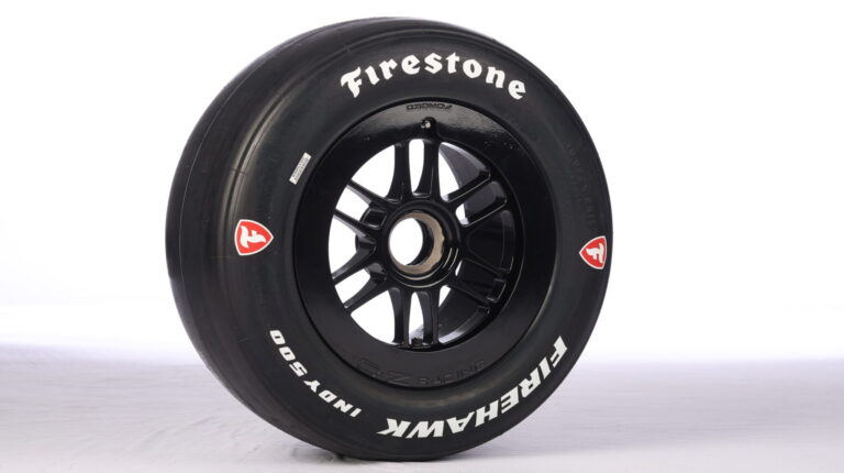 Bridgestone integrates sustainable materials in Firestone Indy 500 race tires