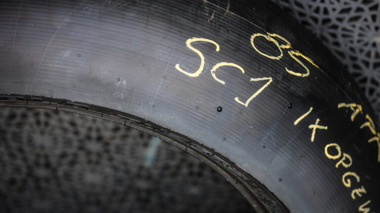 Pirelli adapts tire strategy for demanding circuit in WorldSBK Championship.