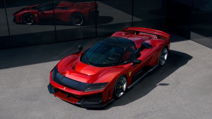 The F80 is Ferrari’s latest hypercar