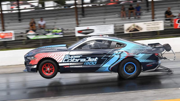 Ford Super Cobra Jet 1800 breaks the EV quarter-mile world record