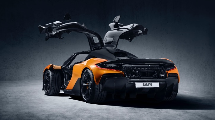 McLaren unveils P1 successor – the 1,258hp W1