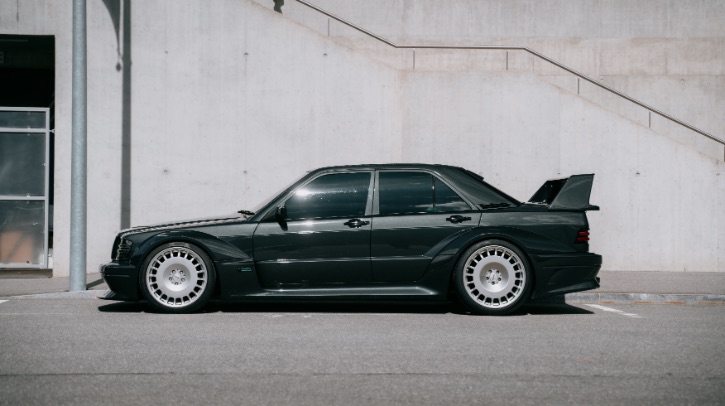 The HWA Evo super saloon is "more than just a restomod"