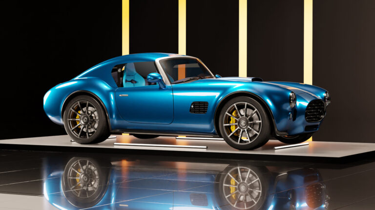 AC Cars teams up with T-engineering on Cobra GT production