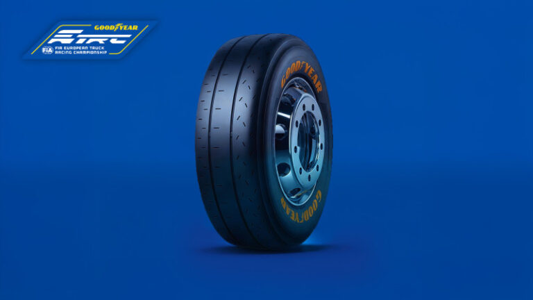 Goodyear Unveils 55% Sustainable Tires for FIA ETRC 2025.