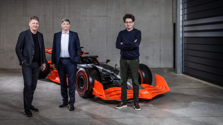 Audi announces organizational restructure ahead of F1 debut.